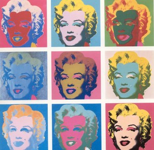 bauhaus, pop art or dadaizm andy-warhol-marilyn_2