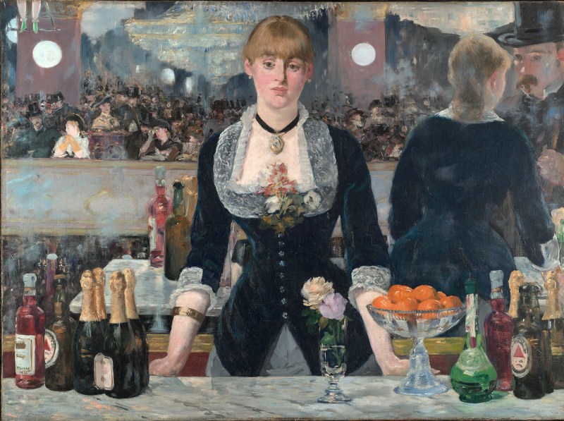 Edouard Manet_A Bar at the Folies Bergère, 1882