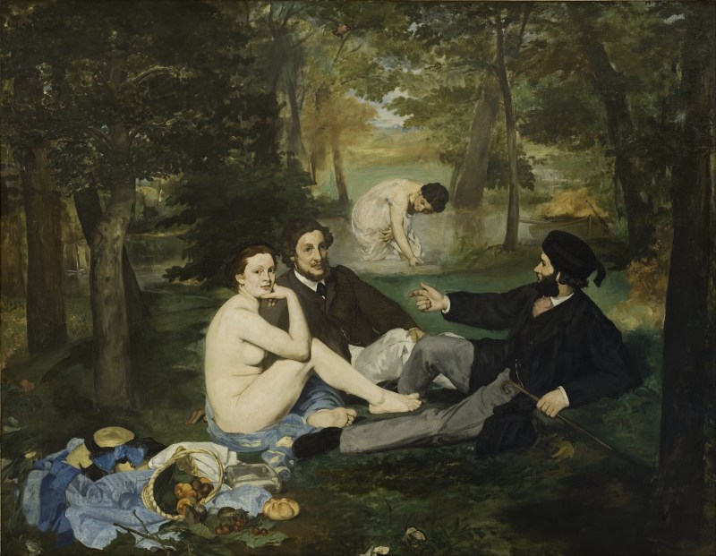 Edouard Manet_The Luncheon on the Grass_1863