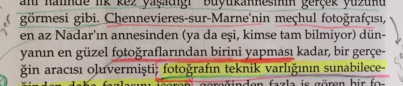 Camera Lucida, Fotoğraf Üzerine Düşünceler, Roland Barthes, Türkçesi Reha Akçakaya, 6.45 Yayın, 2008_28