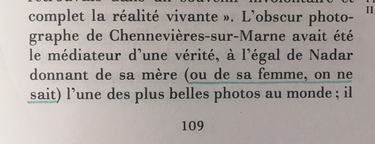 La Chambre Claire, Note sur la photographie, Roland Barthes, Editions de lEtoile, Gallimard, Le Seuil, I980._28