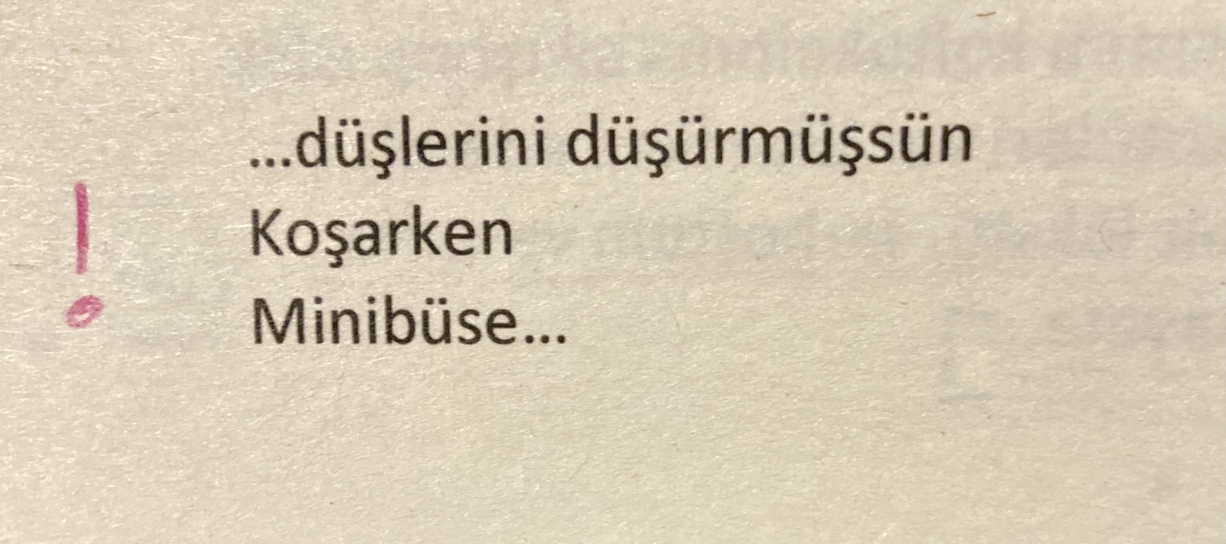 Aybars’ın haiku’su